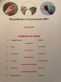 Rangliste